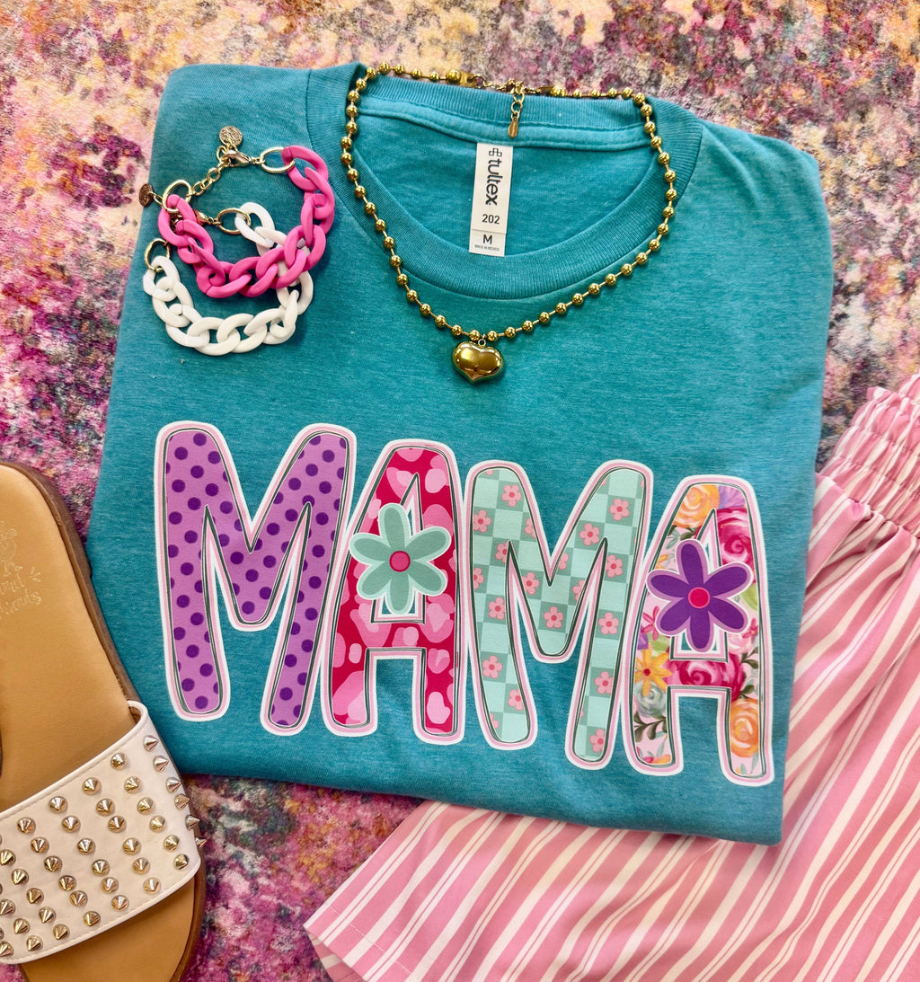 Wild Flower Tee *MAMA*