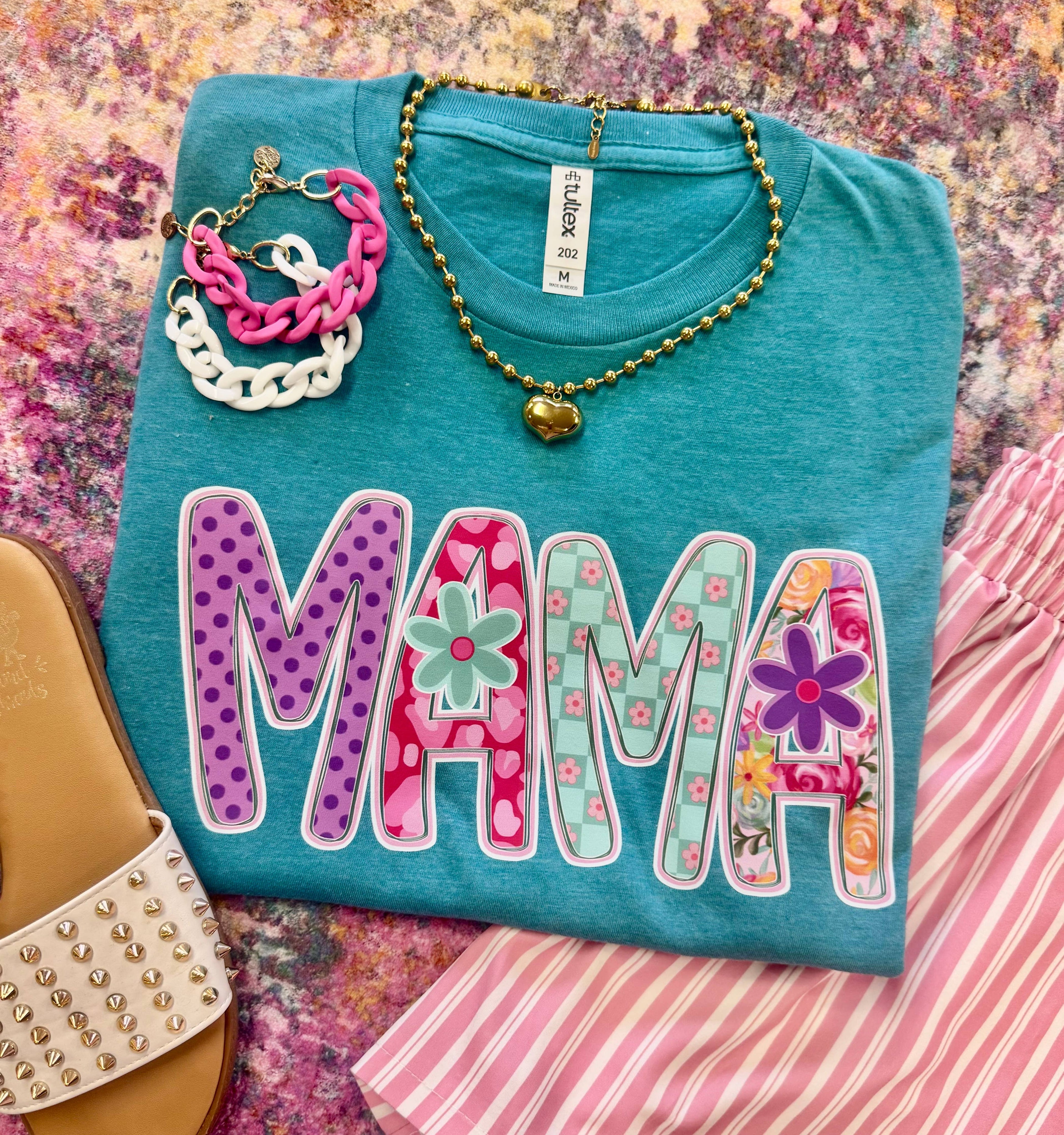 Wild Flower Tee *MAMA*