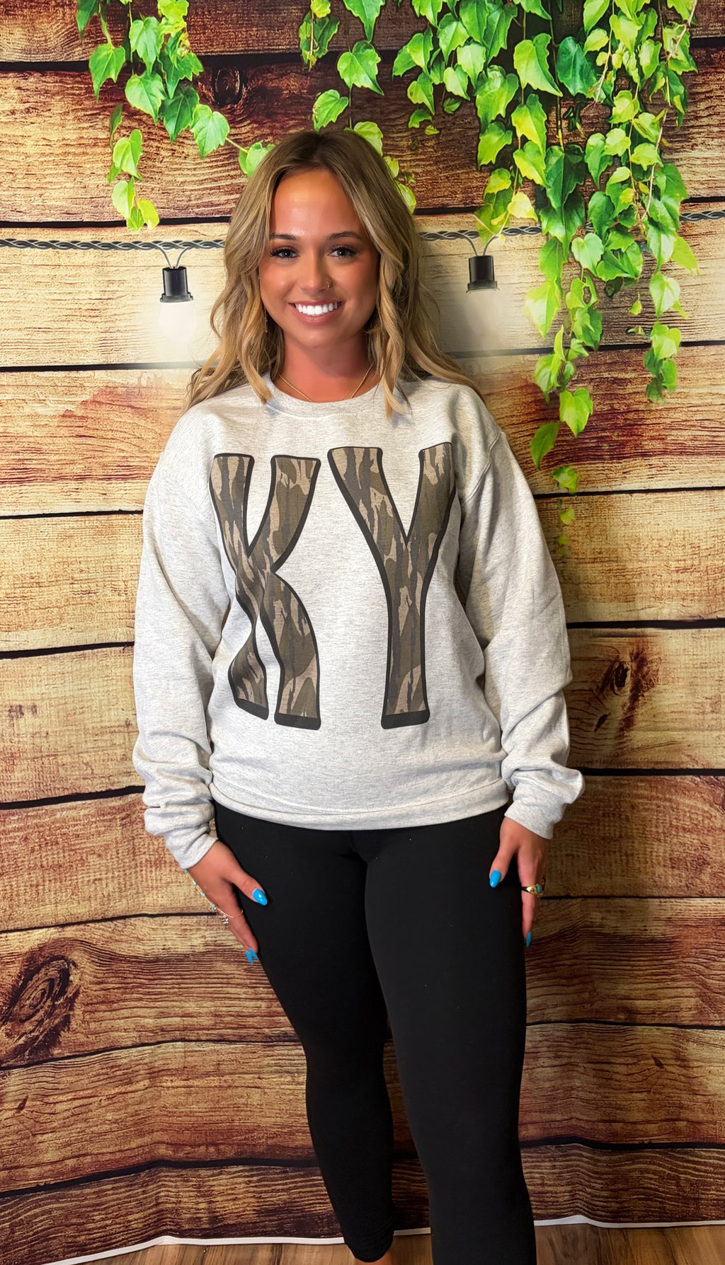 KY Camo Sweatshirt