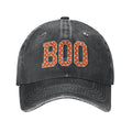 Polka Dot BOO Vintage Wash Hat