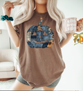 Denim Pumpkin Comfort Colors Tee
