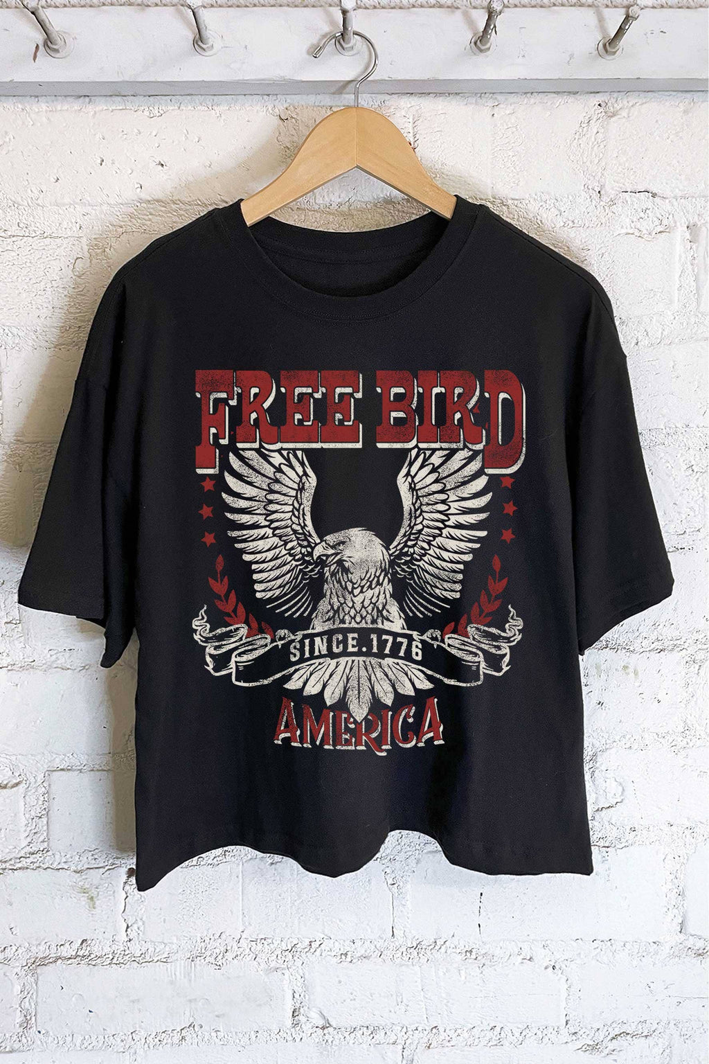 Free Bird America Graphic Tee
