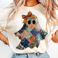 Preppy Floral Ghost T-Shirt