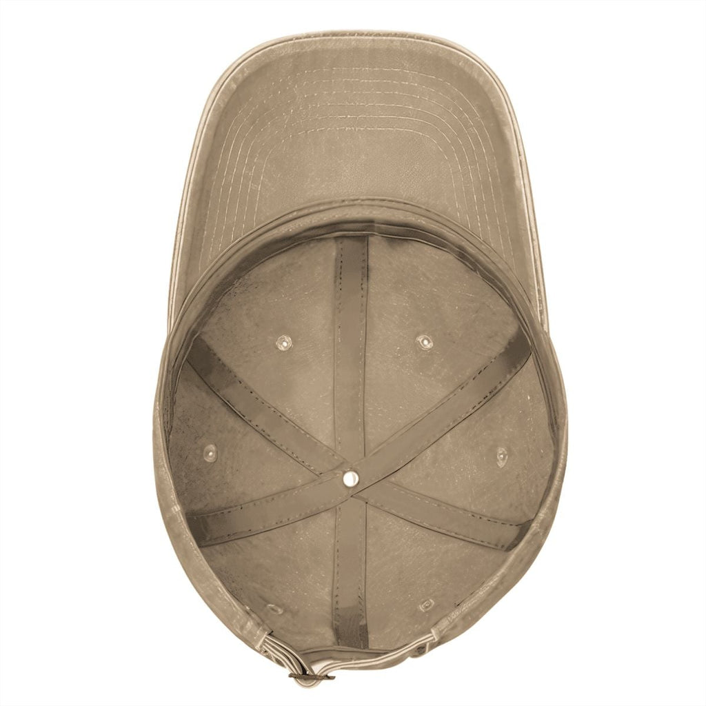 Polka Dot BOO Vintage Wash Hat